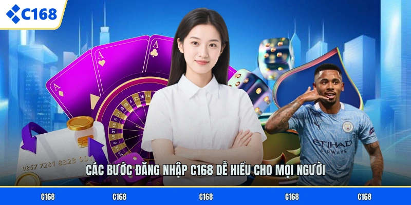 Các bước đăng nhập C168 dễ hiểu cho mọi người