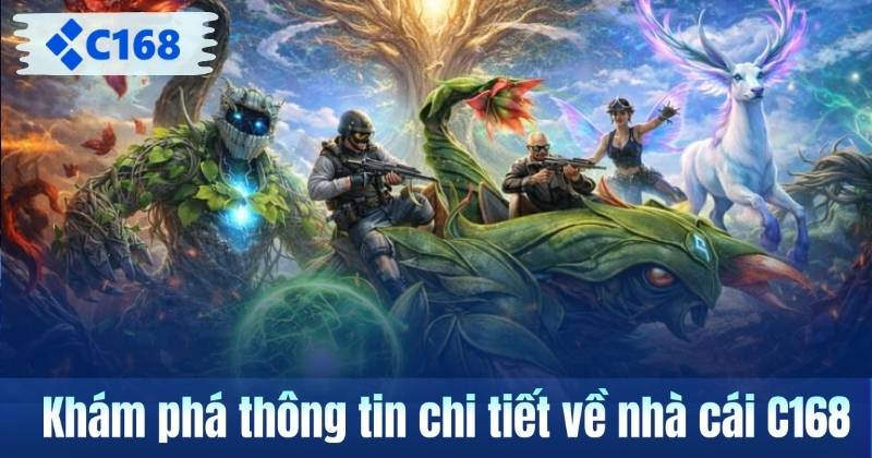 Khám phá thông tin chi tiết về nhà cái C168
